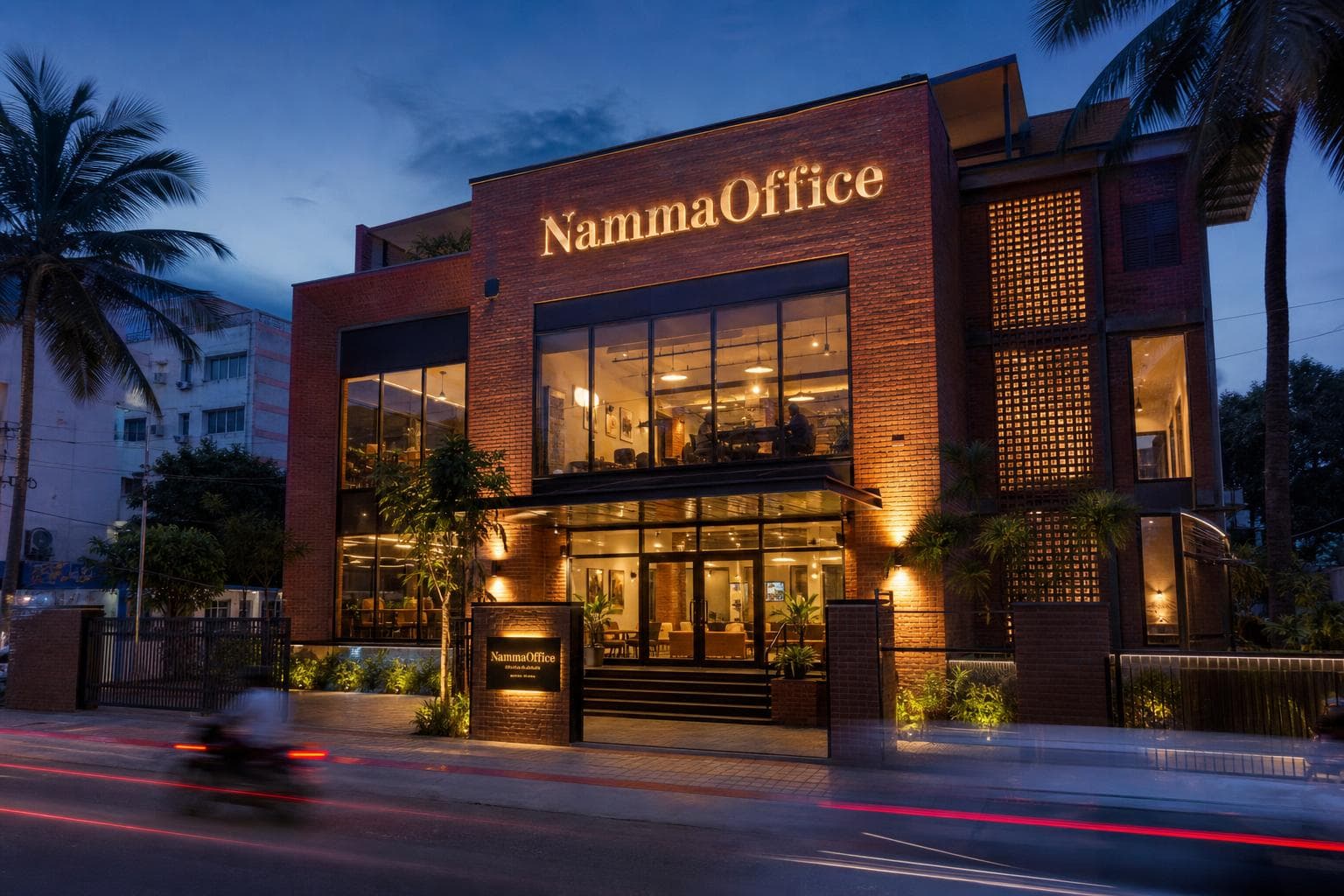 NammaOffice flagship facade