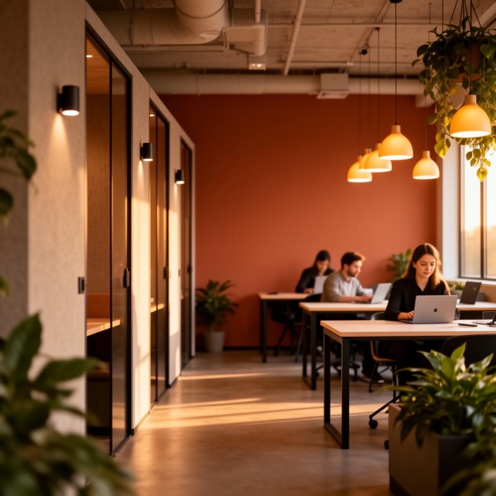 Coworking interior